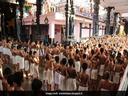 Child Rights Body To Study Rituals At Kerala Temples Child Rights Body To Study Rituals At Kerala Temples