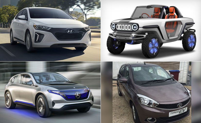 Auto Expo 2018: Top Electric Cars To Watch Out For
