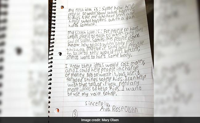How Donald Trump Replied To A 7-Year-Old's Anguished Letter