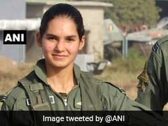 Sky Is The Limit, Says Avani Chaturvedi 1st Woman Pilot To Take Part In War Games Abroad