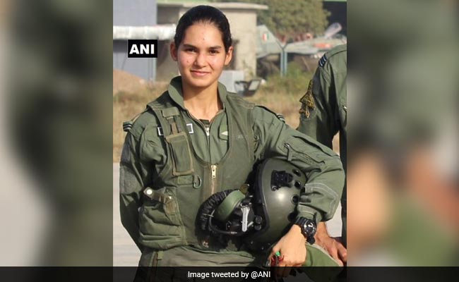 Avani Chaturvedi Becomes First Indian Woman To Fly A Fighter Jet