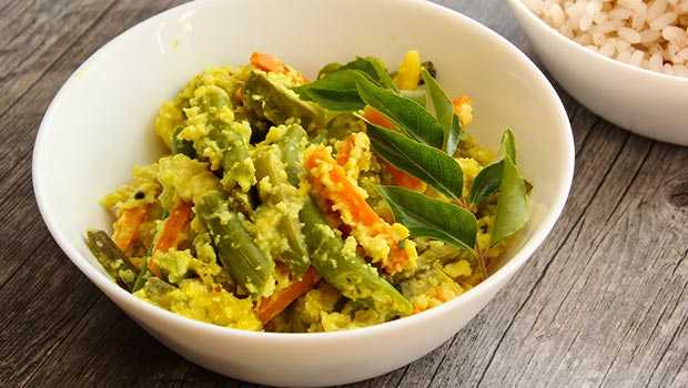 Kerala Style Avial Recipe By Kishore D Reddy Ndtv Food