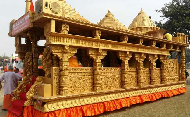 From Ayodhya, A Rath Yatra Begins Today, Will Travel Through 6 States
