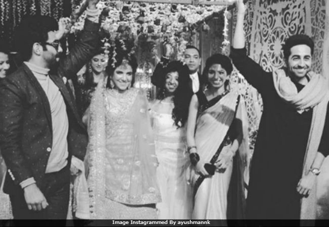 Inside Ayushmann Khurrana's Sister Faiiry's Wedding