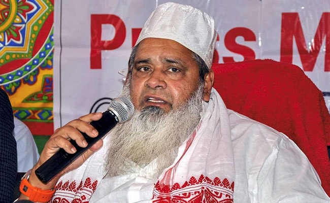 Army Chief's Statement 'Political And Shocking' Says Badruddin Ajmal