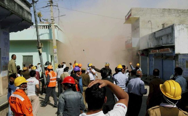 Number Of Dead In Rajasthan Cylinder Blast Rises To 19