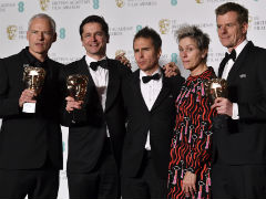 BAFTA 2018 में छाई 'थ्री बिलबोर्ड्स आउटसाइड...', जीते 5 अवॉर्ड्स