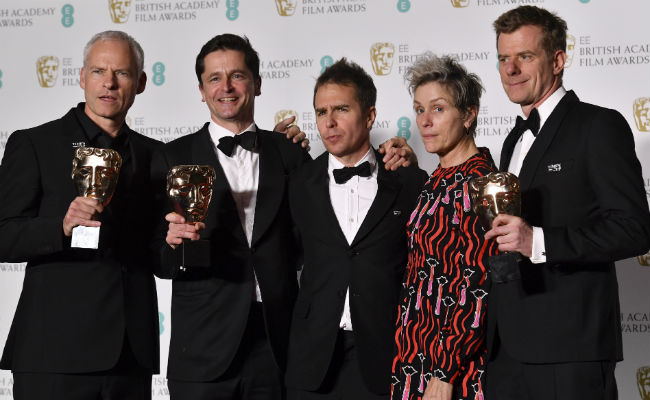 BAFTA 2018 में छाई 'थ्री बिलबोर्ड्स आउटसाइड...', जीते 5 अवॉर्ड्स