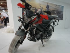 Bajaj NS 200 Adventure Showcased At Istanbul Motorbike Show