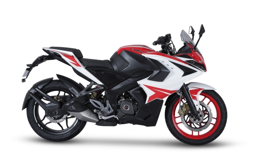 bajaj pulsar rs200 racing red