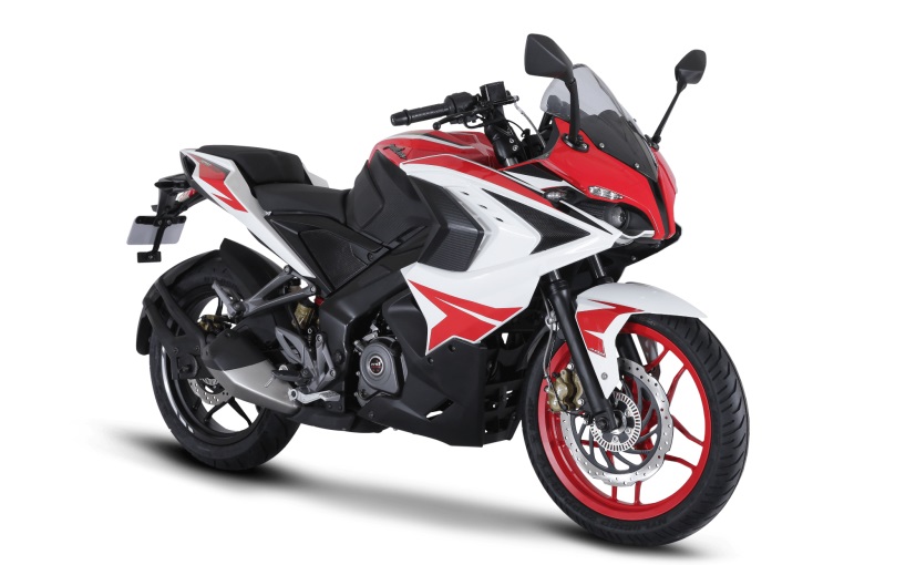 Bajaj Pulsar RS200 Now Comes In New Racing Red Colour