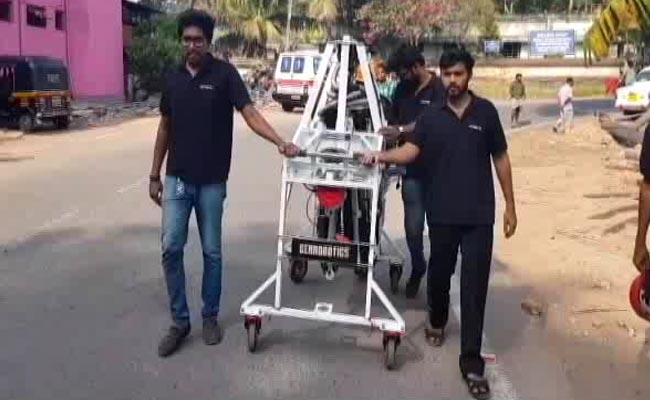 Delhi May Use Robots To Clean Sewers, Septic Tanks