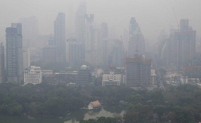 Bangkok Air Pollution Warning, Children Asked To Stay Indoors