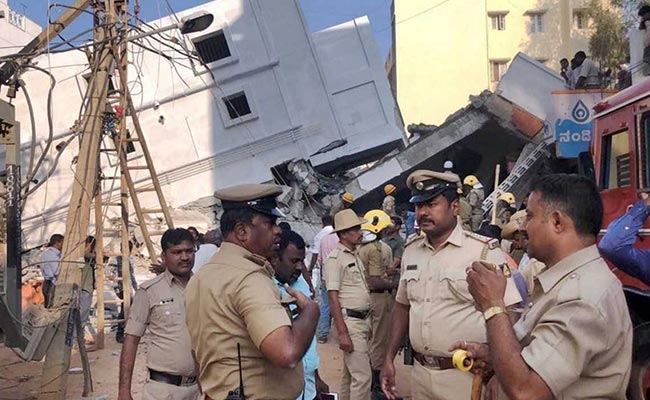 3 Dead After Under-Construction Building Collapses In Bengaluru