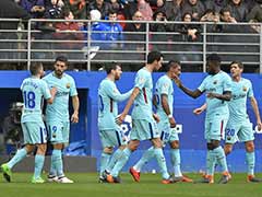 UEFA Champions League: Barcelona Aim To Remain Unbeaten In Difficult Chelsea Test