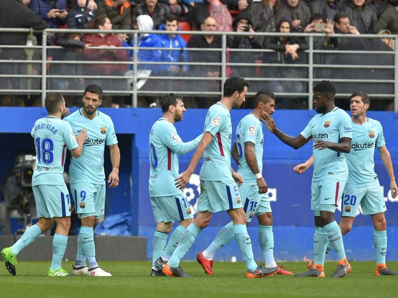 UEFA Champions League: Barcelona Aim To Remain Unbeaten In Difficult Chelsea Test