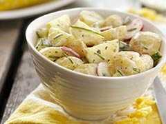 BBQ Potato Salad