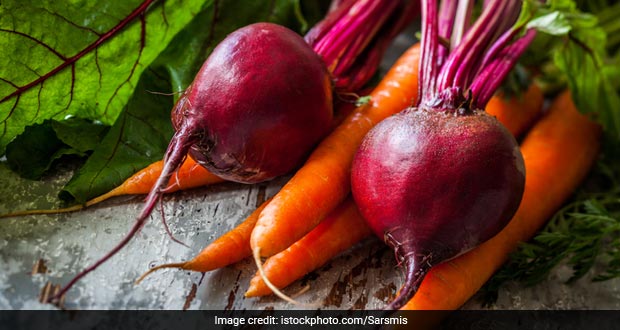 Health benefits of shop beetroot and carrot juice