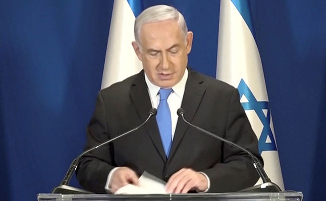 "On My Way Home," Benjamin Netanyahu Tweets Before Leaving Hospital