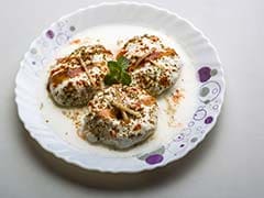 Ricotta Dahi Bhalla