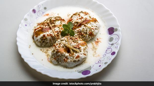 Ricotta Dahi Bhalla