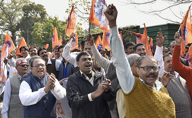 RSS' Labour Wing To Protest Against Disinvestment