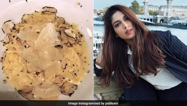 Bhumi Pednekar Is Having Lots Of Foodie Fun In London!