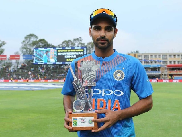 Watch: Bhuvneshwar Kumar Sums Up 1st T20I Match vs South Africa In 90 Seconds