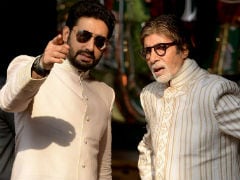 Happy Birthday, Abhishek Bachchan. Dad Amitabh Posts Message From Another Time Zone