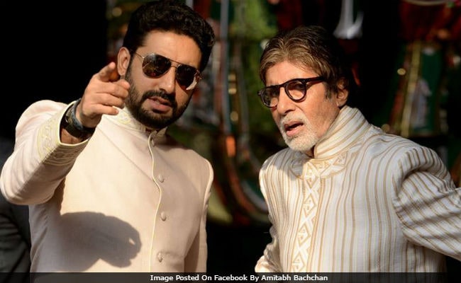 Happy Birthday, Abhishek Bachchan. Dad Amitabh Posts Message From Another Time Zone