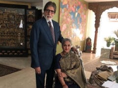 It's Valentine's Day. So Amitabh Bachchan Dug Out An Old Pic With Wife Jaya