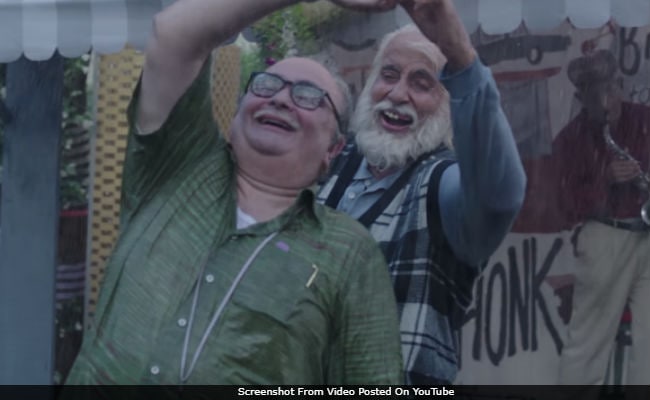 102 Not Out Teaser: Amitabh Bachchan, The 102-Year-Young Dad. Rishi Kapoor As The Son, 75