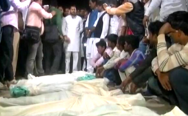Rahul Gandhi Says In Alcohol-Free Bihar, Drunk BJP Leader Killed 9 Kids