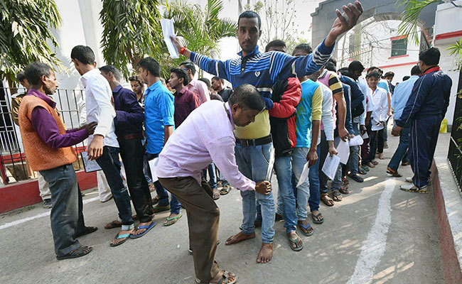 Ban On Shoes, Bihar Students Wear Slippers To Write Class 10 Exams