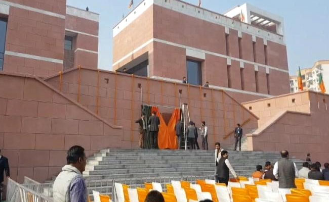 BJP Gets A New Address; Soul Of New Office Is The Party Worker, Says PM Modi