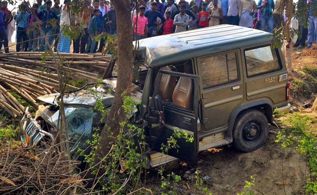 BJP Suspends Bihar Leader Accused Of Running Over 9 Children With His SUV