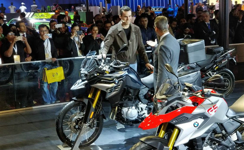 Auto Expo 2018: BMW Motorrad Launches F 750 GS, F 850 GS In India