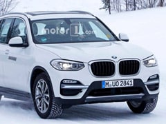 BMW iX3 Electric SUV Caught Testing