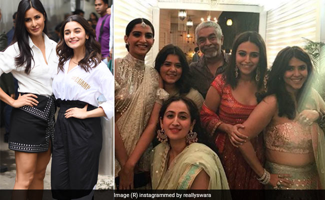 Alia-Katrina To Sonam-Swara: 6 Bollywood BFFs That Give Us 'Galentine's Day' Goals