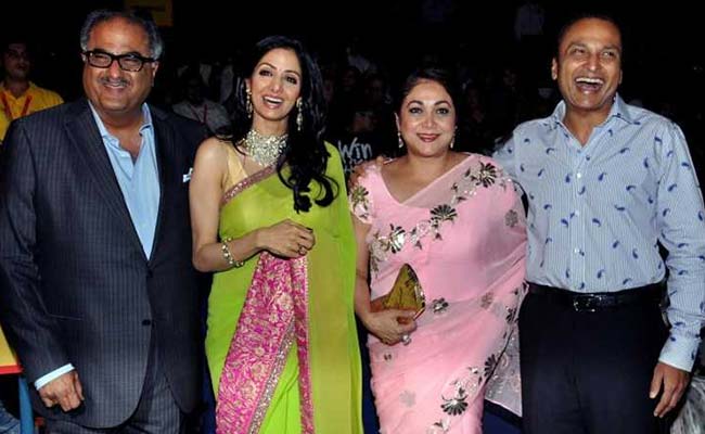 To Bring Sridevi's Body To Mumbai, Anil Ambani Sends Private Jet To Dubai