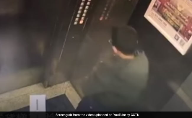 Boy Trapped In Elevator After Peeing In It. Caught On CCTV