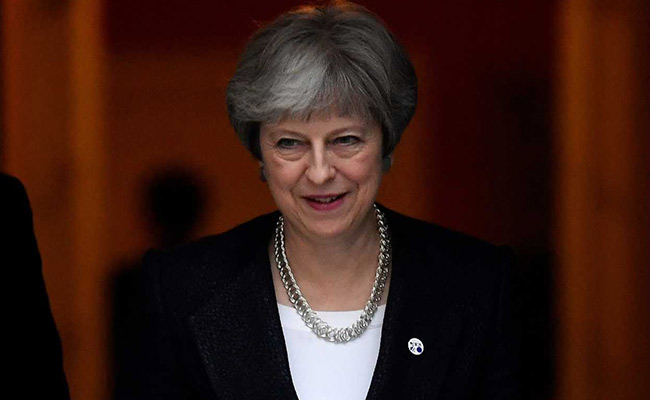 British PM May To Set Out 'Road To Brexit' In Speech