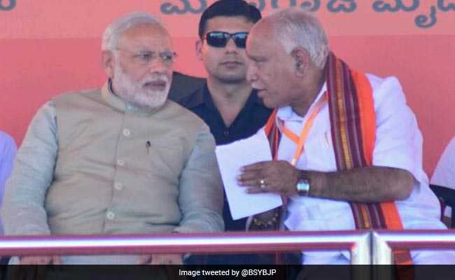 Lok Sabha Elections 2019: 'Modi Wave Hasn't Waned', BS Yeddyurappa Says