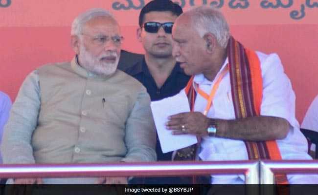 Lok Sabha Elections 2019: "Modi Wave Hasn't Waned", BS Yeddyurappa Says