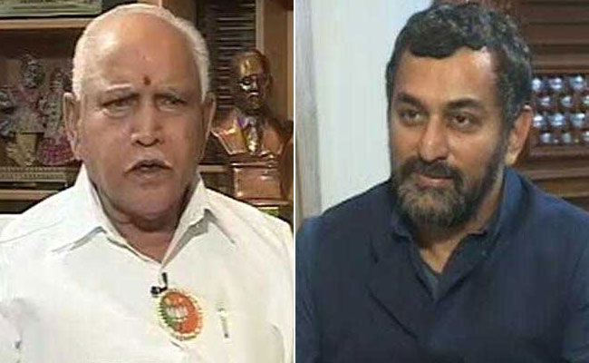 "Anant Hegde Warned Not To Make Communal Remarks": BS Yeddyurappa To NDTV