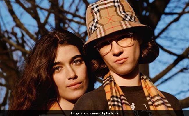 Burberry Modifies Signature Pattern Into The 'Rainbow Check' For The LGBTQ Community