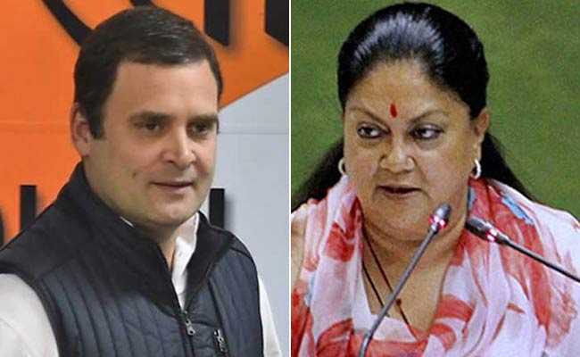 राजस्थान उपचुनाव में 'पद्मावत' का हथकंडा भी काम न आया और कांग्रेस ने बीजेपी से छीन ली तीन सीटें