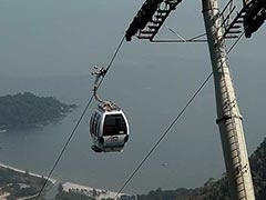 Tourists Left Dangling In Cabins For Hours After Cable Car Breaks Down