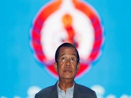 Cambodian Prime Minister Calls Rival 'Crazy And Stupid' Over Facebook Case Cambodian Prime Minister Calls Rival 'Crazy And Stupid' Over Facebook Case