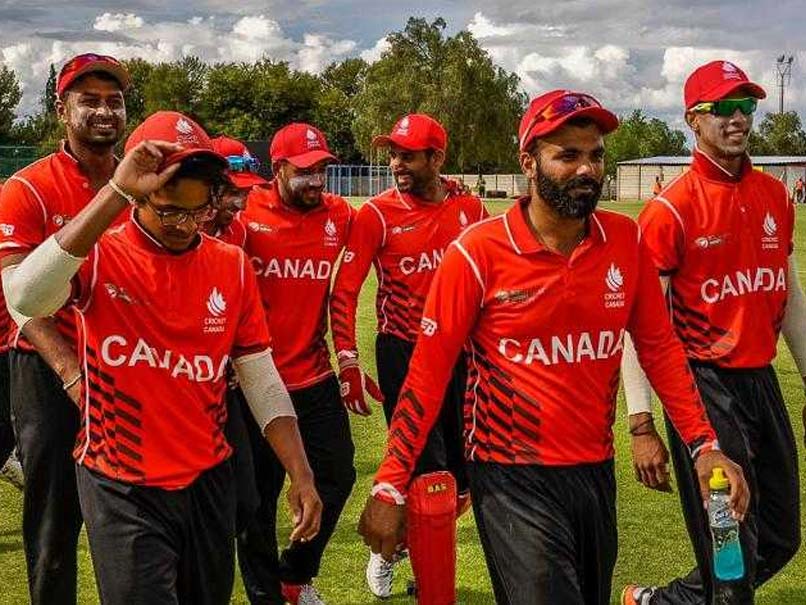 canada cricket team jersey